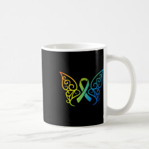 Mug Journée mondiale du cancer papillon 1 