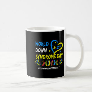 Mug Journée mondiale du syndrome de down 321 sensibili