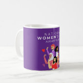 Mug Journée nationale de la femme (Devant gauche)