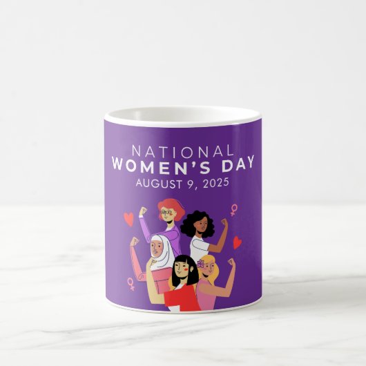 Mug Journée nationale de la femme (Centre)
