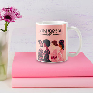 Mug Journée nationale de la femme Les femmes du monde