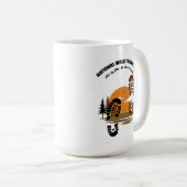 Mug Journée nationale de la marche au travail (Devant droit)