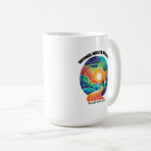 Mug Journée nationale de la marche au travail (Devant droit)