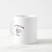Mug Journée nationale de la marque (Devant gauche)