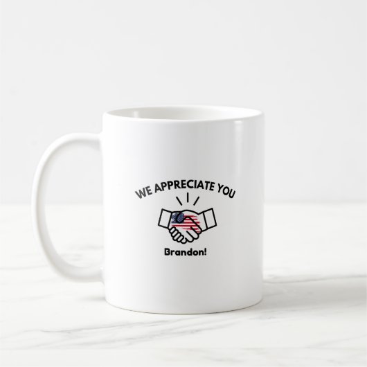 Mug Journée nationale de la marque (Gauche)