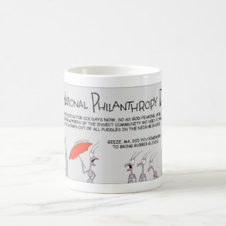Mug Journée nationale de la philanthropie dans le mond