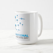 Mug Journée nationale de l'aviation (Devant droit)
