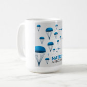 Mug Journée nationale de l'aviation (Devant gauche)