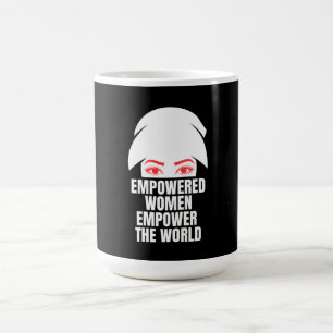 Mug Journée nationale des femmes : les femmes autonome