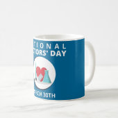 Mug Journée nationale des médecins (Devant droit)