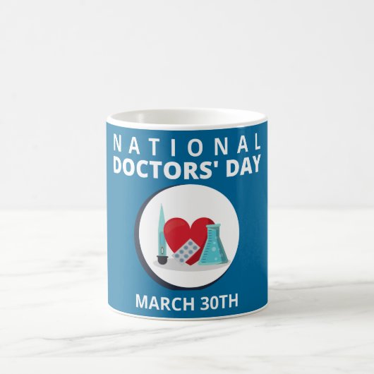 Mug Journée nationale des médecins (Centre)