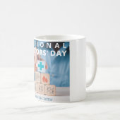 Mug Journée nationale des médecins (Devant droit)