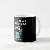 Mug Journée nationale des médecins (Devant droit)