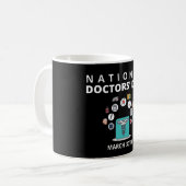 Mug Journée nationale des médecins (Devant gauche)