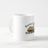 Mug Journée Parfaite Pour Ne Rien Faire (Devant gauche)