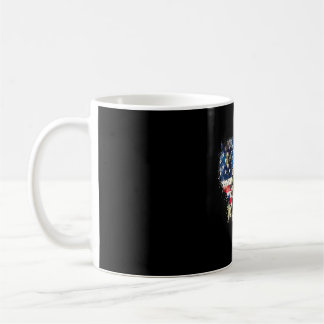 Mug Journée patriotique des vétérans étant une maman v