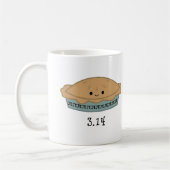 Mug Journee Pi mignonne 3.14 (Gauche)