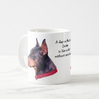Journée sans Dobie Doberman Photo
