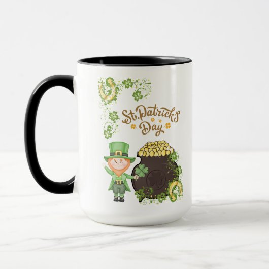 MUG JOURNÉE ST PATRICK (Gauche)