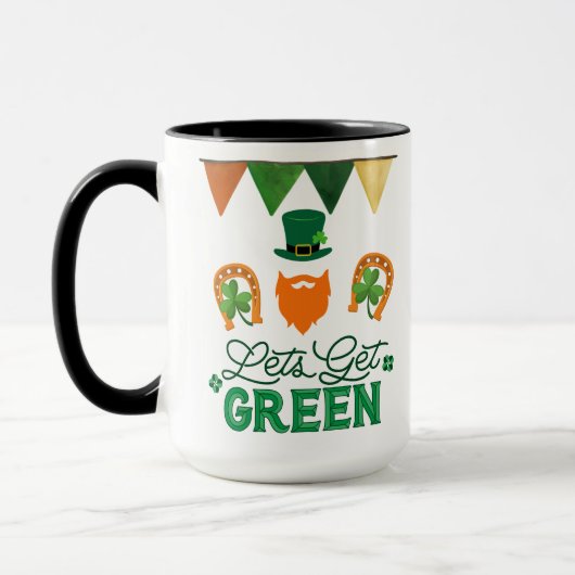 MUG JOURNÉE ST PATRICK  (Gauche)