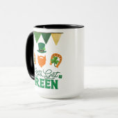 MUG JOURNÉE ST PATRICK  (Devant gauche)