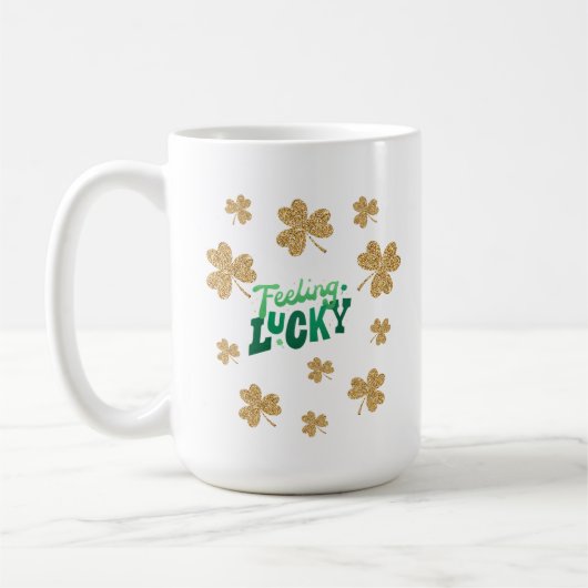 MUG JOURNÉE ST PATRICK (Gauche)