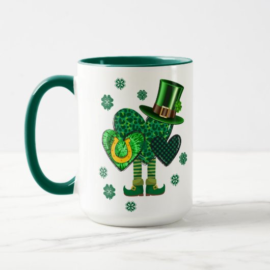 MUG JOURNÉE ST PATRICK (Gauche)