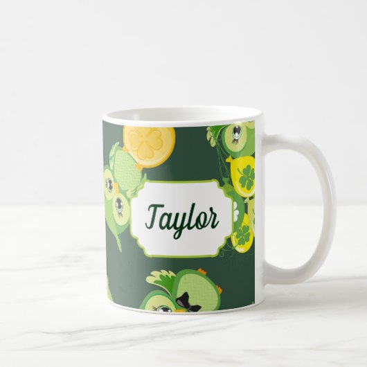 Mug Journée verte de la St Patrick (Droite)
