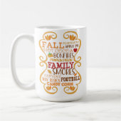 Mug Journée vintage de Hay Ride (Gauche)