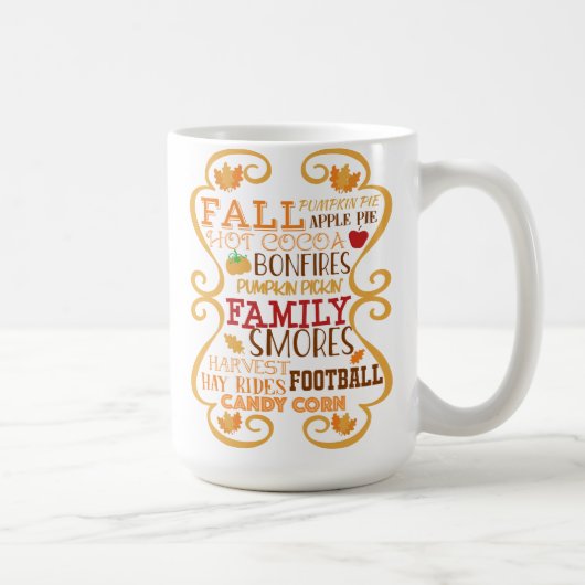Mug Journée vintage de Hay Ride (Droite)