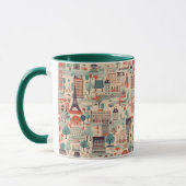 Mug Journée Vintage parisienne (Gauche)