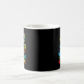 Mug Journées de différence Dinosaur Autism Enseignant (Centre)
