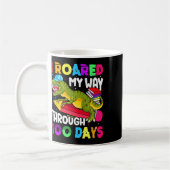 Mug Journées De L'École Dinosaure Enseignant Étudiant (Gauche)