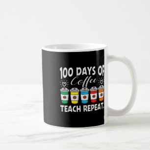 Mug Journées Du Café Et Du Chaos Enseignant Du 100E Jo
