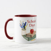 Mug Journées scolaires (Gauche)