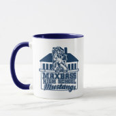 Mug Journées scolaires de Maxbass Mustangs (Gauche)