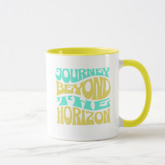 Mug Journey Beyond the Horizon – Inspirational Travel 