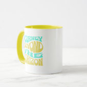 Mug Journey Beyond the Horizon – Inspirational Travel (Devant gauche)