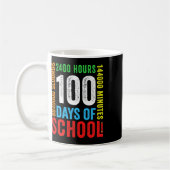 Mug Jours 2400 Heures 144000 Minutes (Gauche)