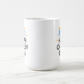 Mug Jours amusants d'Hanoukka Challah (Centre)