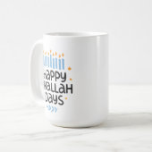 Mug Jours amusants d'Hanoukka Challah (Devant gauche)