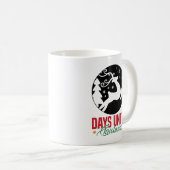 Mug Jours avant Noël-14531 (Devant droit)