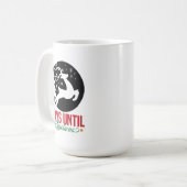 Mug Jours avant Noël-14531 (Devant gauche)