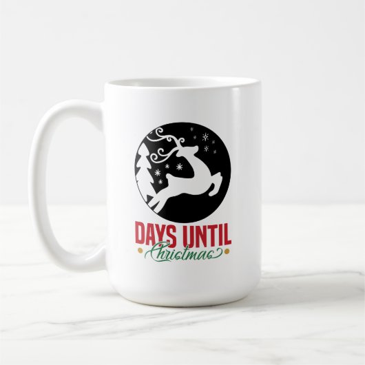 Mug Jours avant Noël-14531 (Gauche)