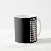 Mug Jours De Café Appréciation De L'Enseignant 100e Jo (Devant droit)