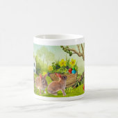 Mug Jours de chasse aux oeufs de Pâques (Centre)