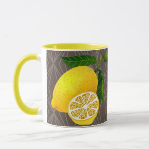 Mug Jours de citron Brown