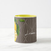 Mug Jours de citron Brown (Centre)
