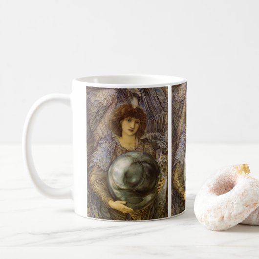 Mug Jours de création, premier jour par Burne Jones (Avec donut)