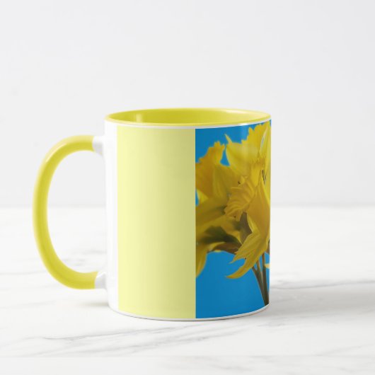 Mug Jours de jonquille (Gauche)
